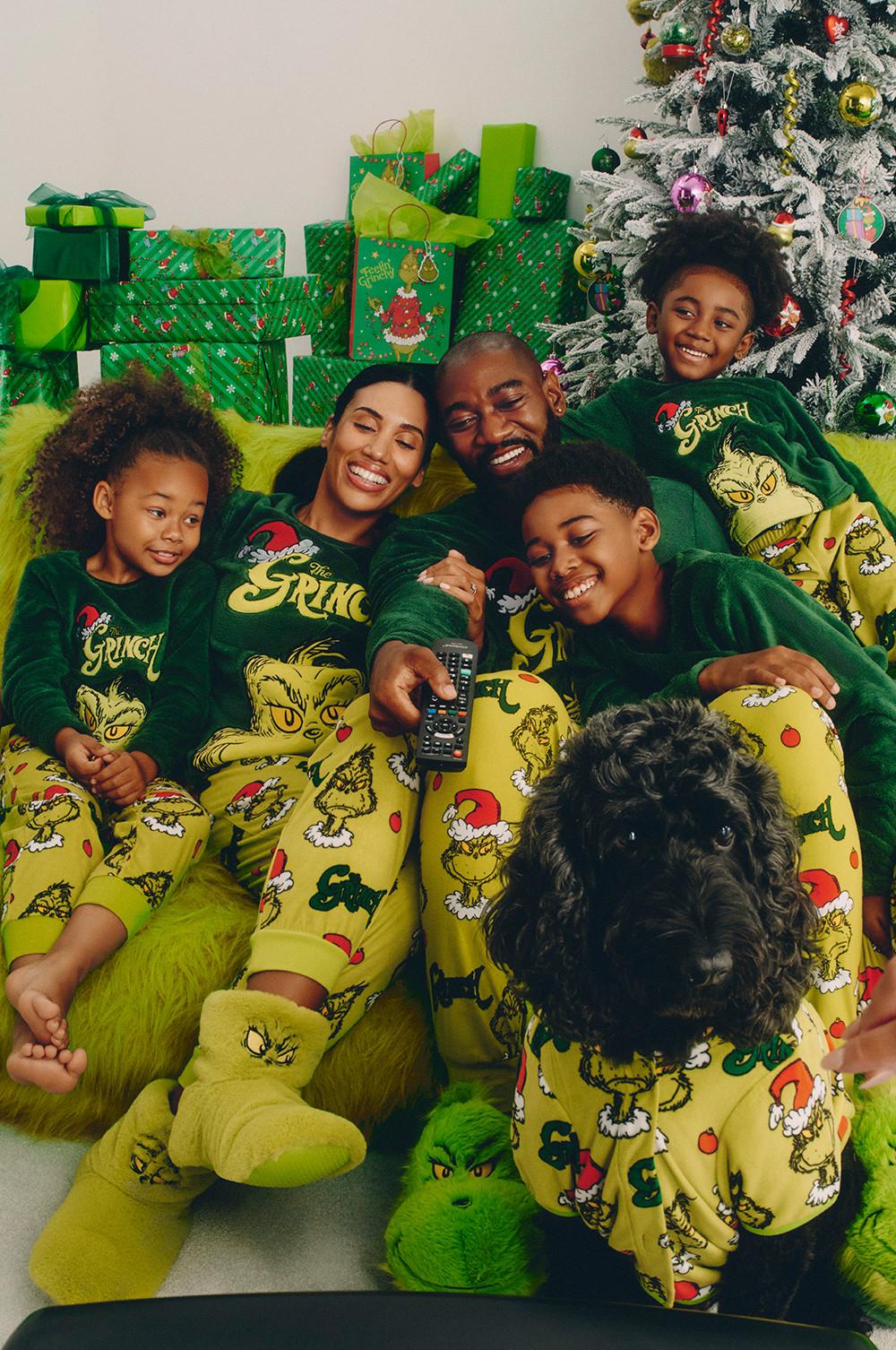 The Grinch Collection 2024 Grinch Pyjamas Gifts Jumpers Homeware Penneys